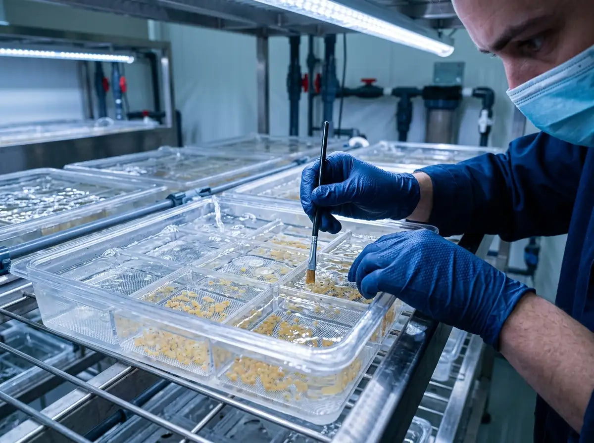 Course UF1658 Reproduction and Incubation Techniques of Aquaculture Species