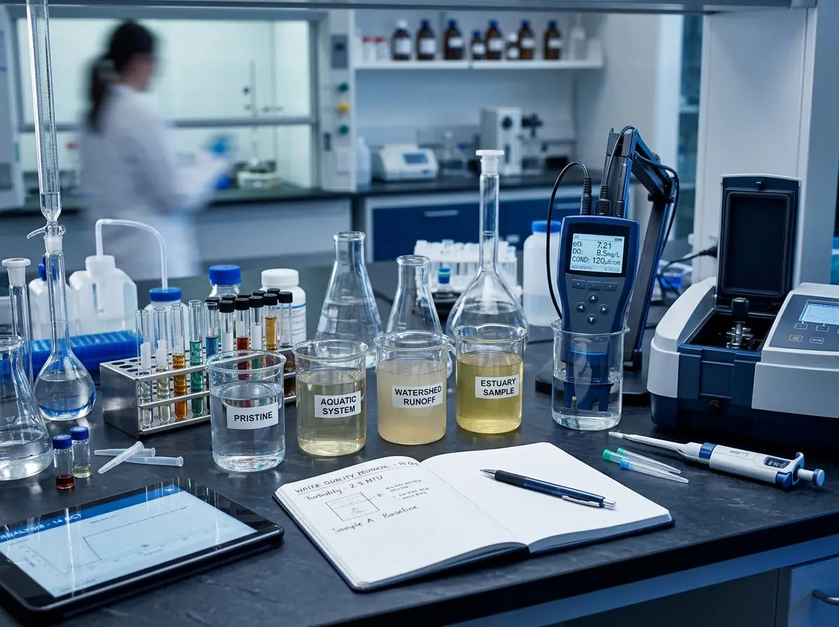 Course UF1668 Drinking and Waste Water Analysis