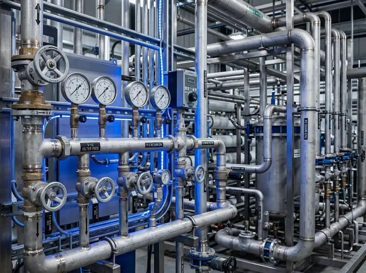 Course UF1671 Environmental Maintenance of Water Treatment Plants and Purification Plants