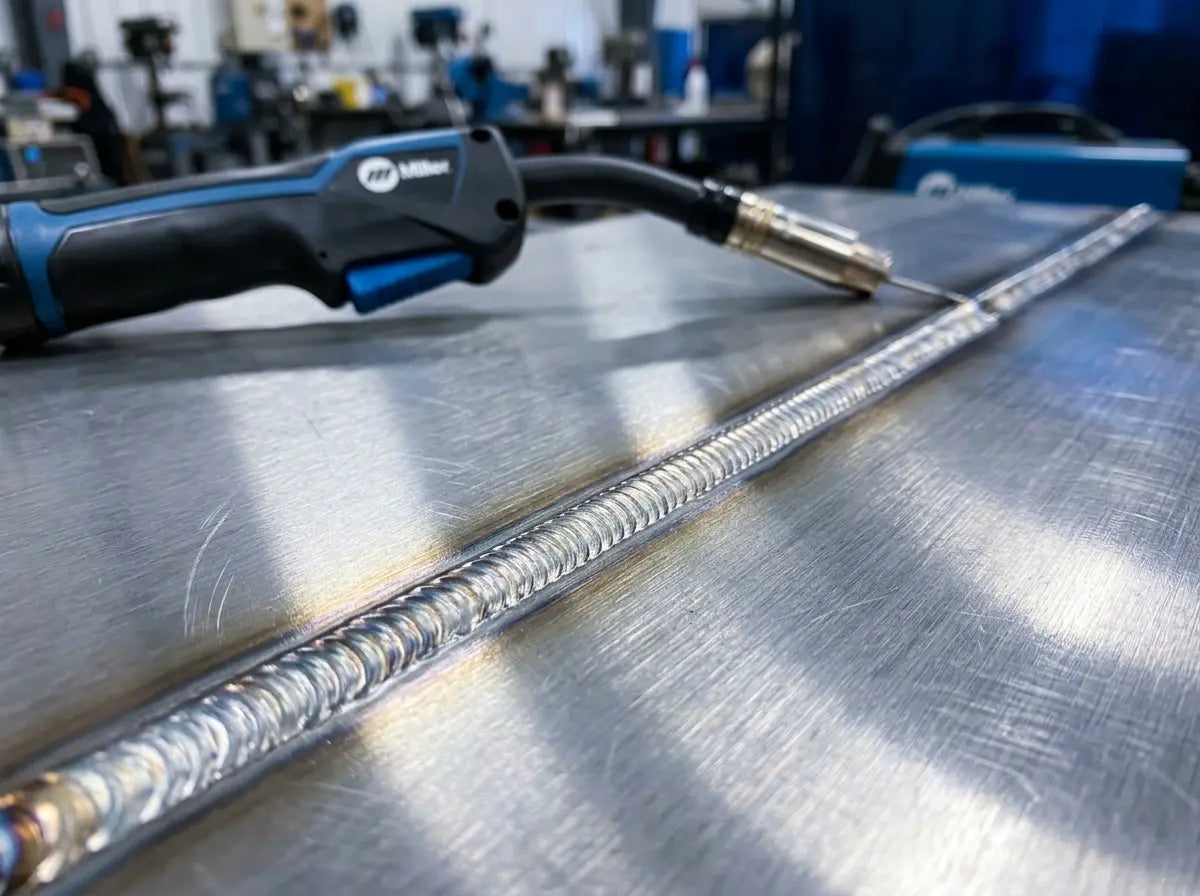 UF1675 Course MIG Welding of Stainless Steel and Aluminum