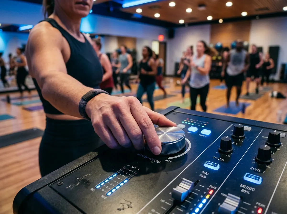 Curso UF1707 Programación en Fitness Colectivo con Soporte Musical