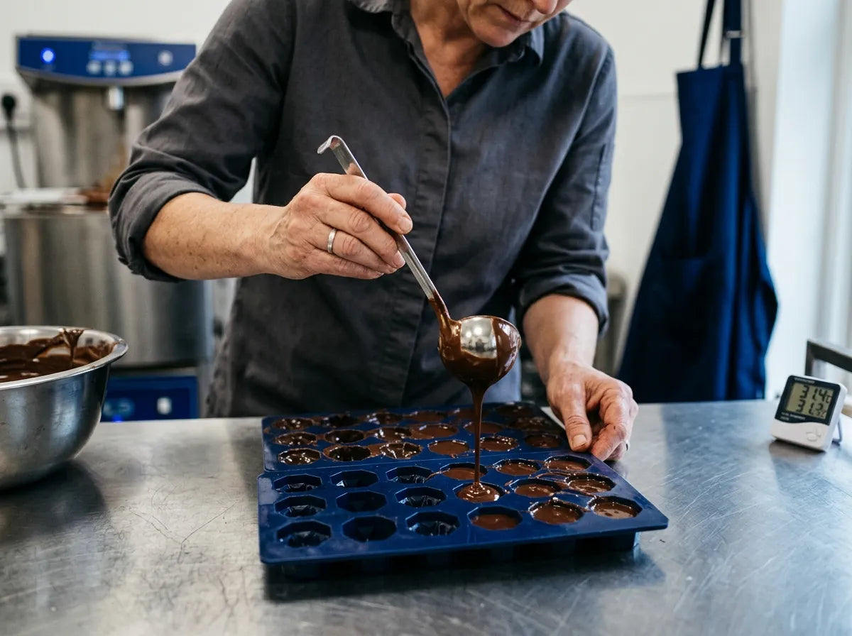 Course UF1742 Supervision and Execution of Techniques applied to Chocolates