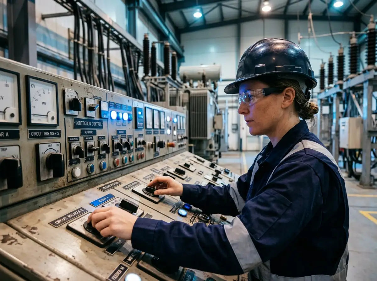Course UF1777 Local Operation and First Level Preventive Maintenance in Electrical Substations