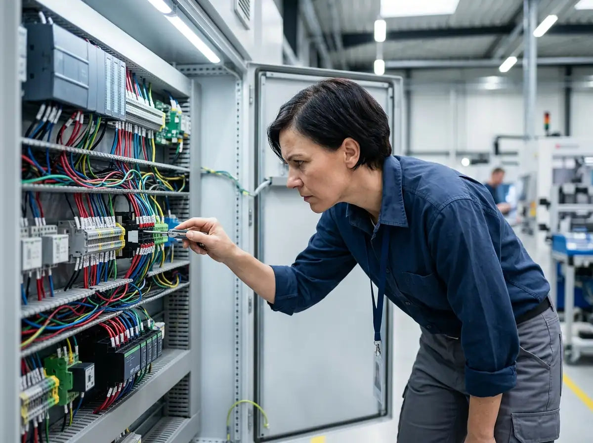 Curso UF1800 Supervisión del Mantenimiento de Sistemas de Automatización Industrial