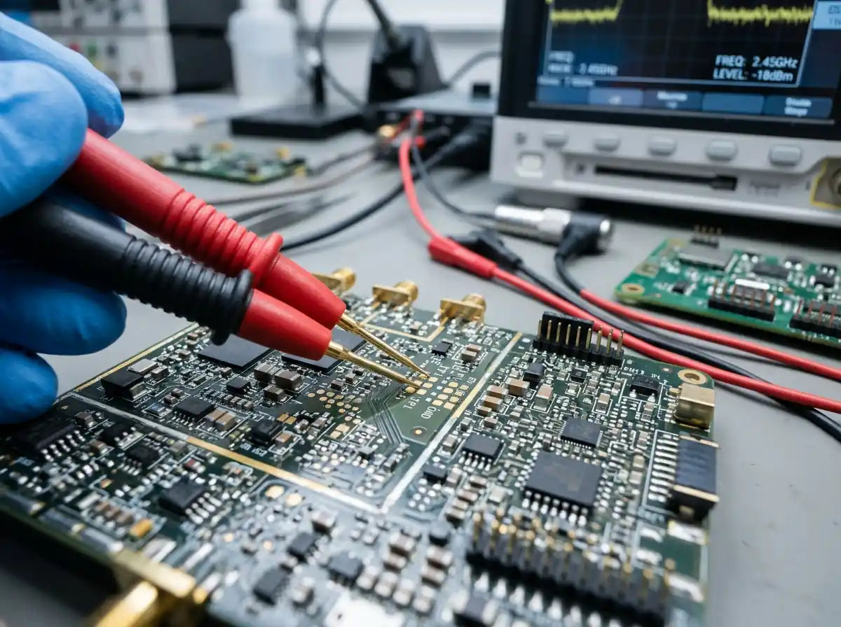 UF1853 Course Breakdown Repair of Radiocommunications Devices and Equipment for Fixed and Mobile Networks