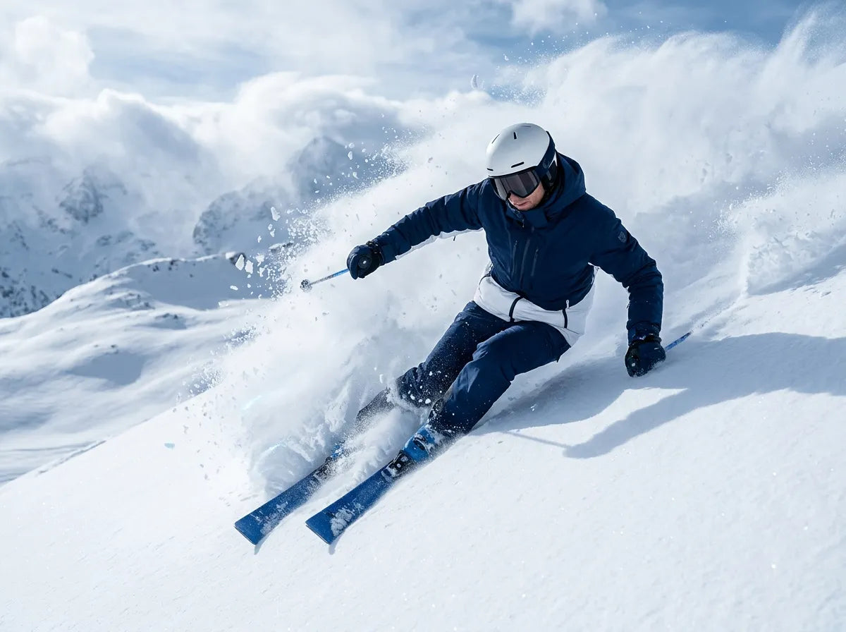 UF1912 Alpine Ski Techniques Course