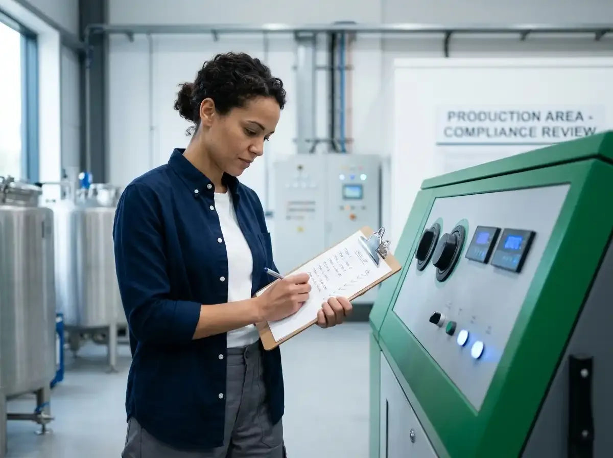 UF1945 Course Implementation of the Environmental Management System (EMS)