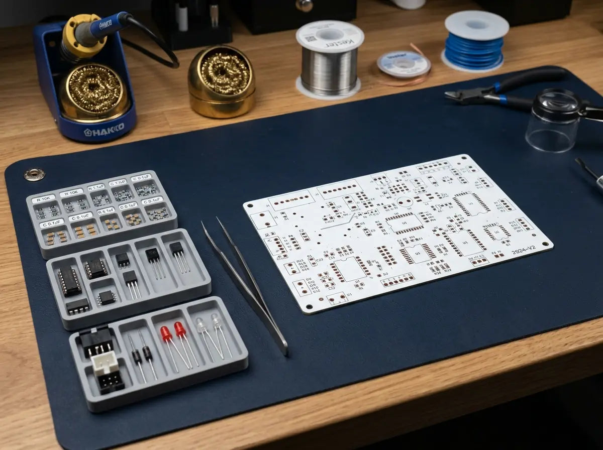 UF1962 Course Assembly of Components of Electrical and Electronic Equipment