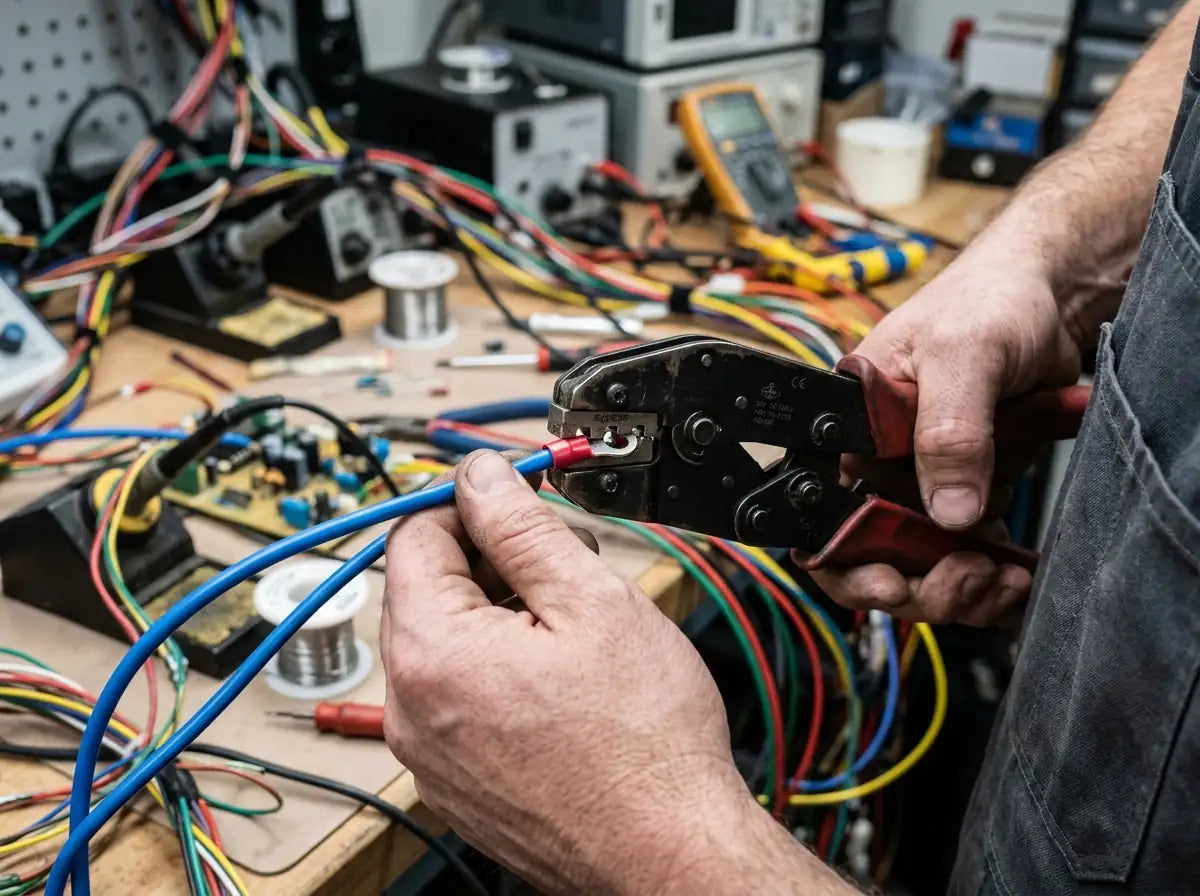 UF1964 Course Connection of Components in Electrical and Electronic Equipment