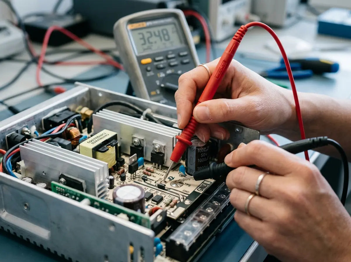 UF1965 Course Auxiliary Operations in the Maintenance of Electrical Equipment