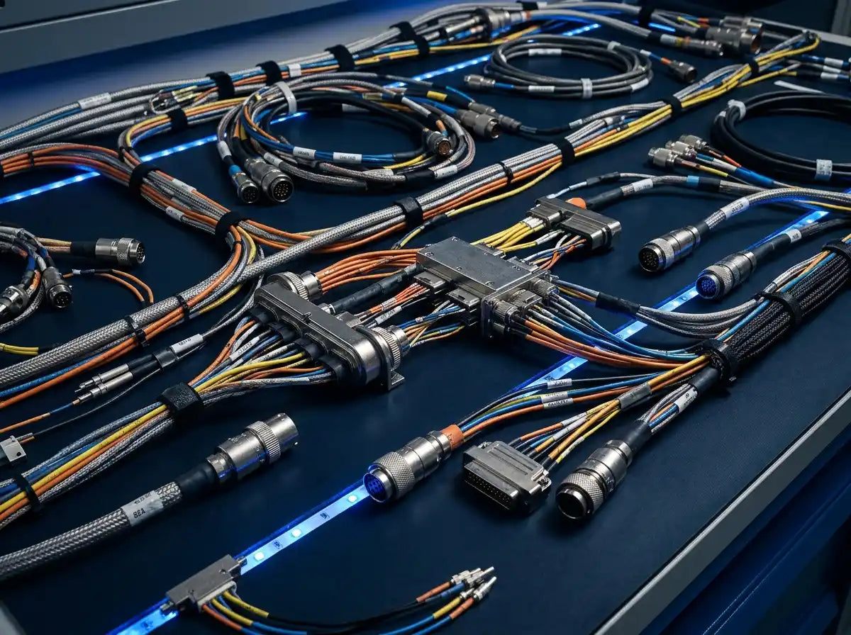 Course UF2031 Installation of Aeronautical Electrical Systems