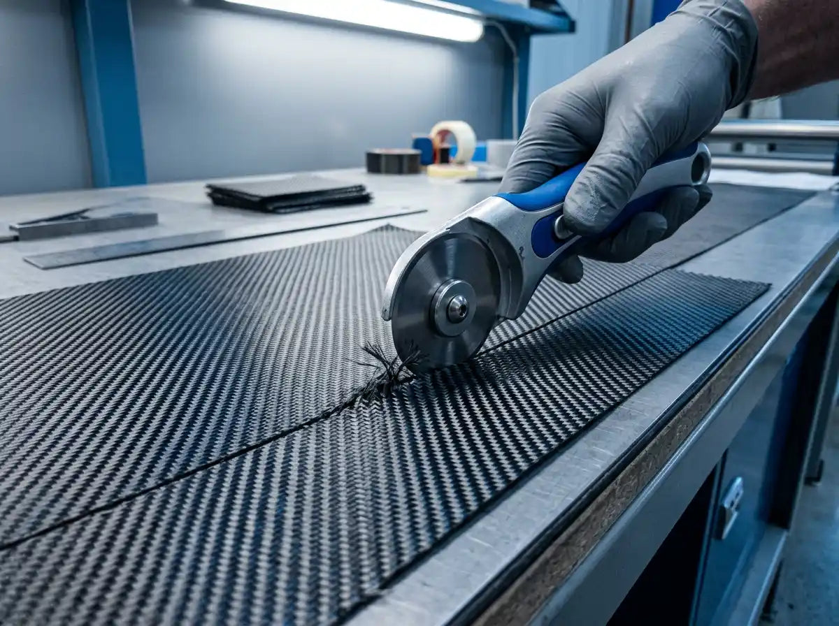 Curso UF2034 Preparación, Corte y Laminado de Materiales Compuestos