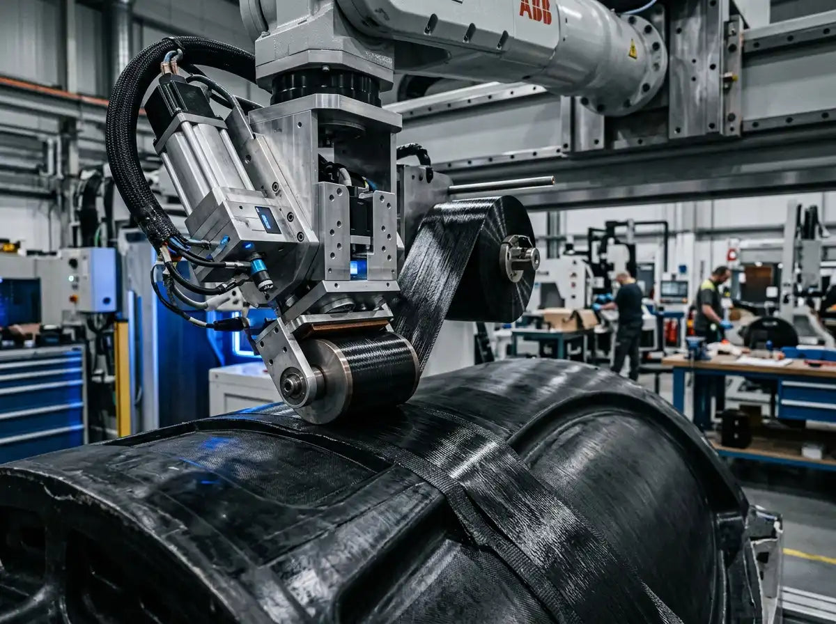 Curso UF2036 Laminado Automatizado de Materiales Compuestos