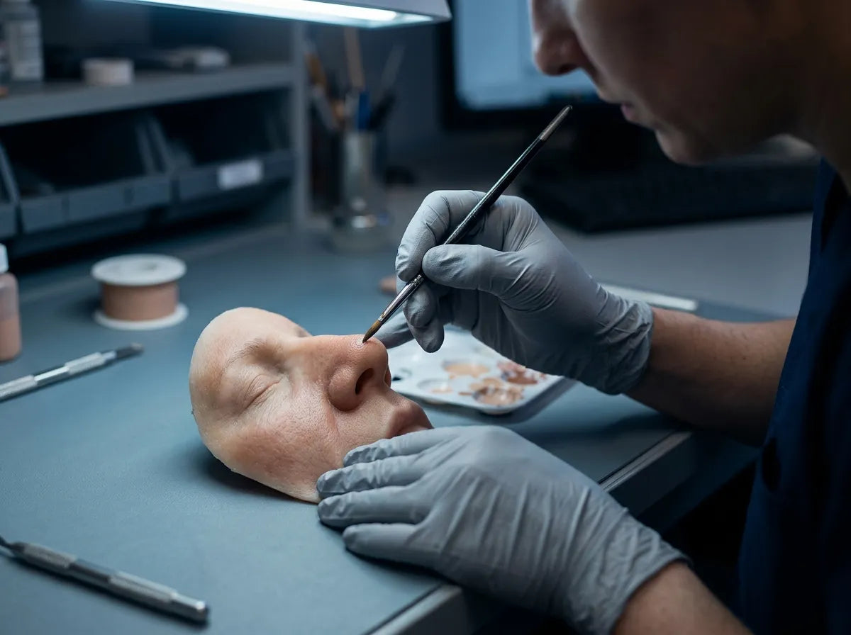 Course UF2066 Preparation of Facial and Body Prostheses