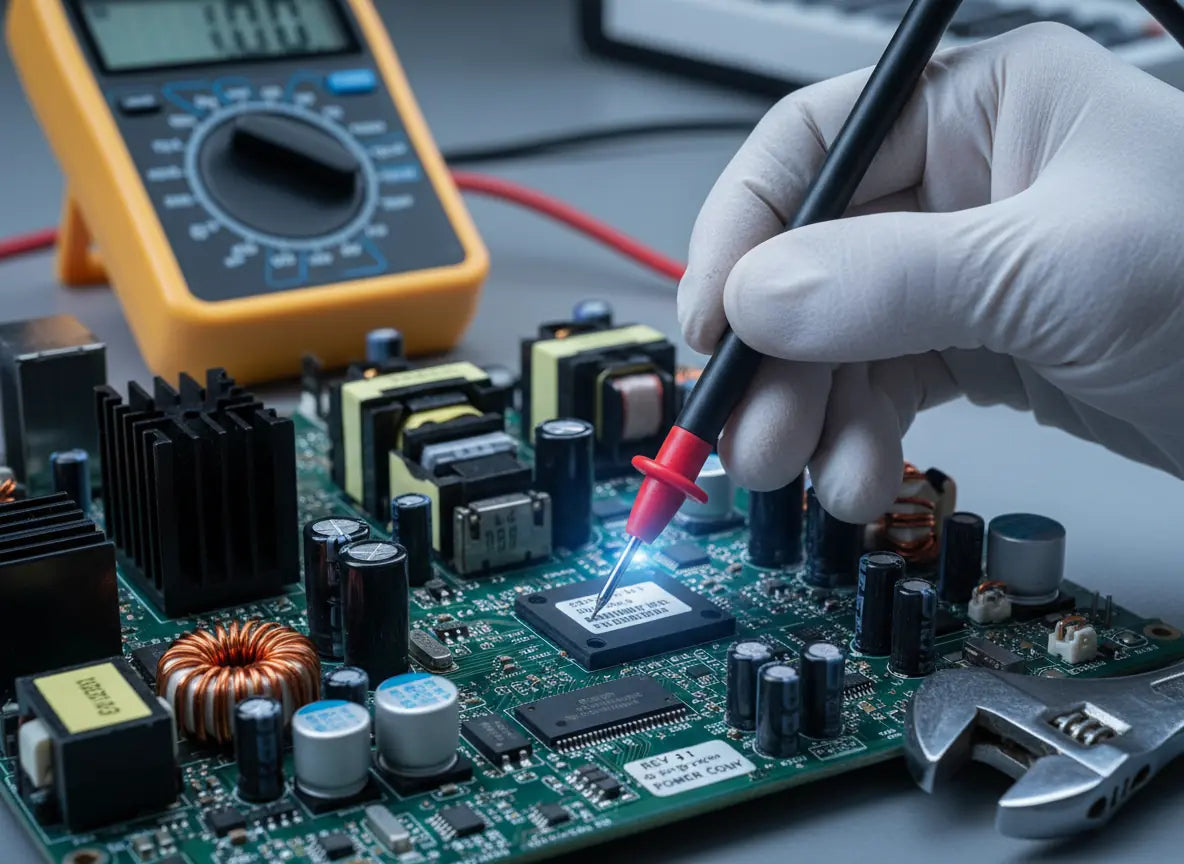 Course UF2150 Analysis and Diagnosis of Breakdowns in Electronic Power and Control Equipment