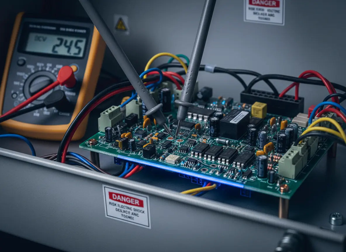 Course UF2238 Fault Diagnosis and Corrective Maintenance of Industrial Automation Systems