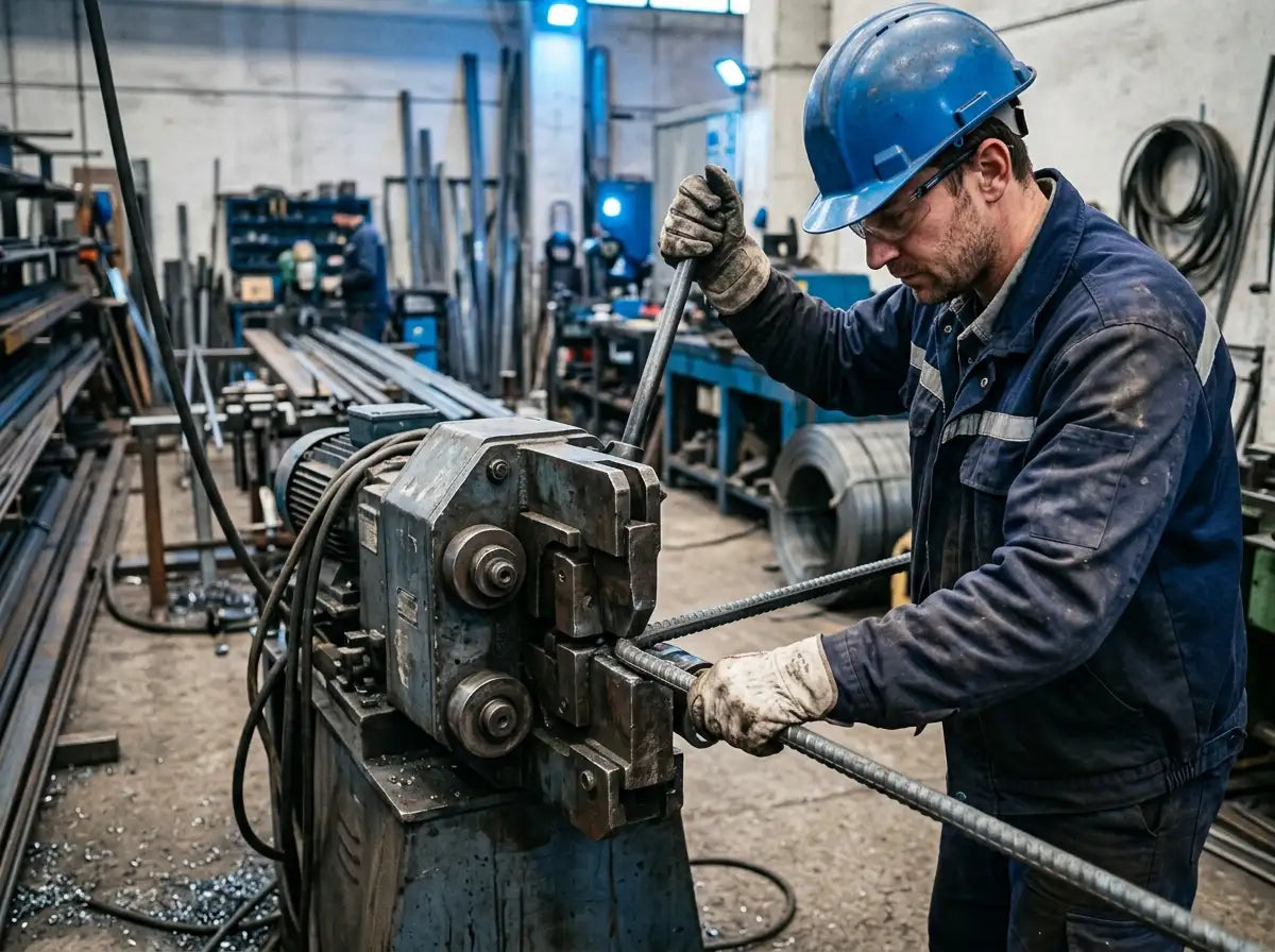 Course UF2326 Preparation of Steel, Reinforcement and Rebar in Passive Reinforcement Works