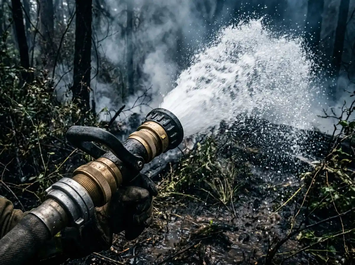 Curso UF2347 Operaciones de Extinción de Incendios Forestales