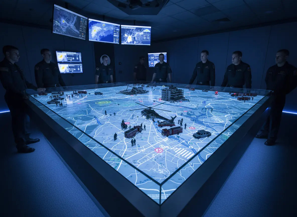 Course UF2359 Direction, Management and Operational Coordination in Emergencies