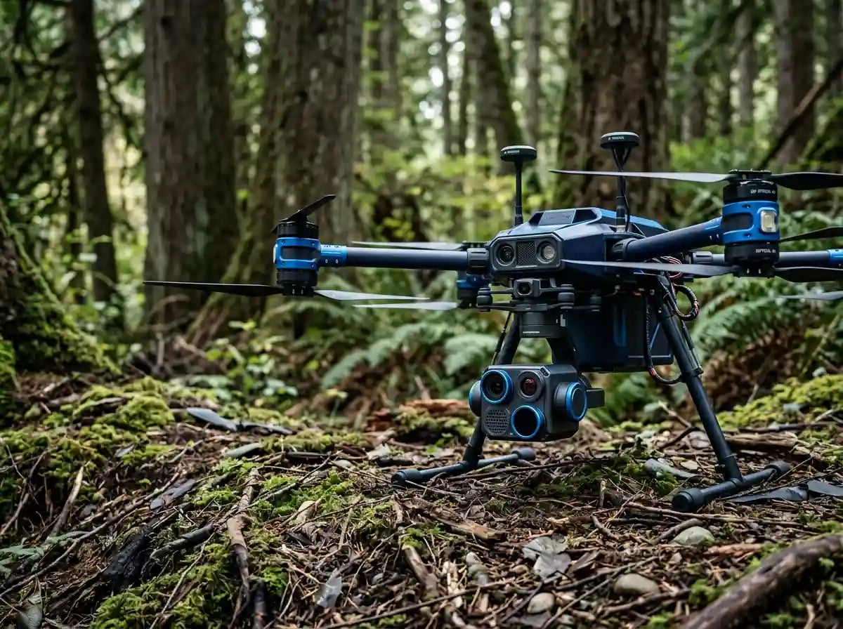 Course UF2368 Systems for Surveillance and Detection of Forest Fires