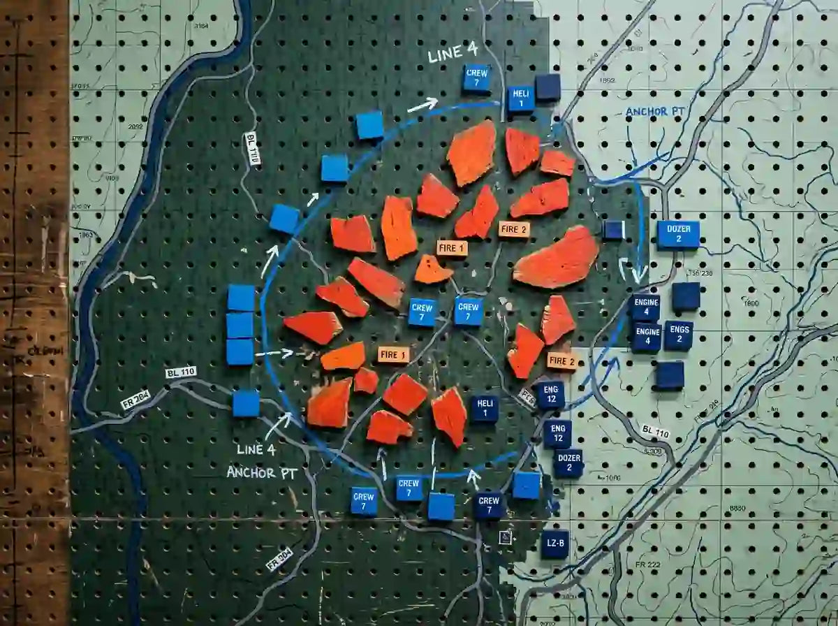 Course UF2369 Organization and Control of Forest Fire Extinguishing Actions