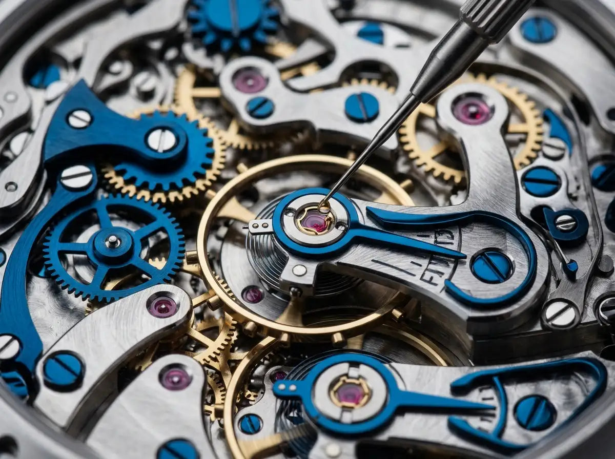 Course UF2429 Disassembly, Cleaning, Assembly, Greasing and Adjustment of Fine Mechanical Watches