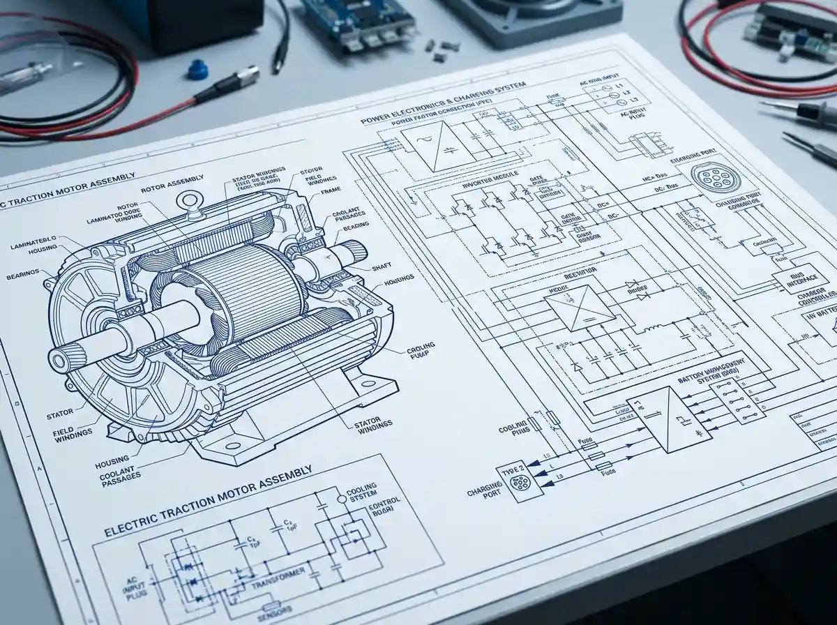 Course UF2437 Maintenance and installation of batteries, their charging systems and electric motors