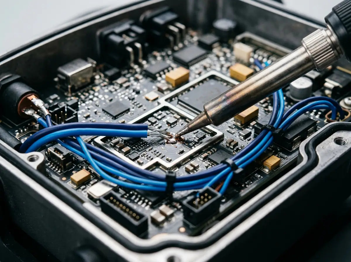 Course UF2441 Repair of electronic navigation and instrumentation systems