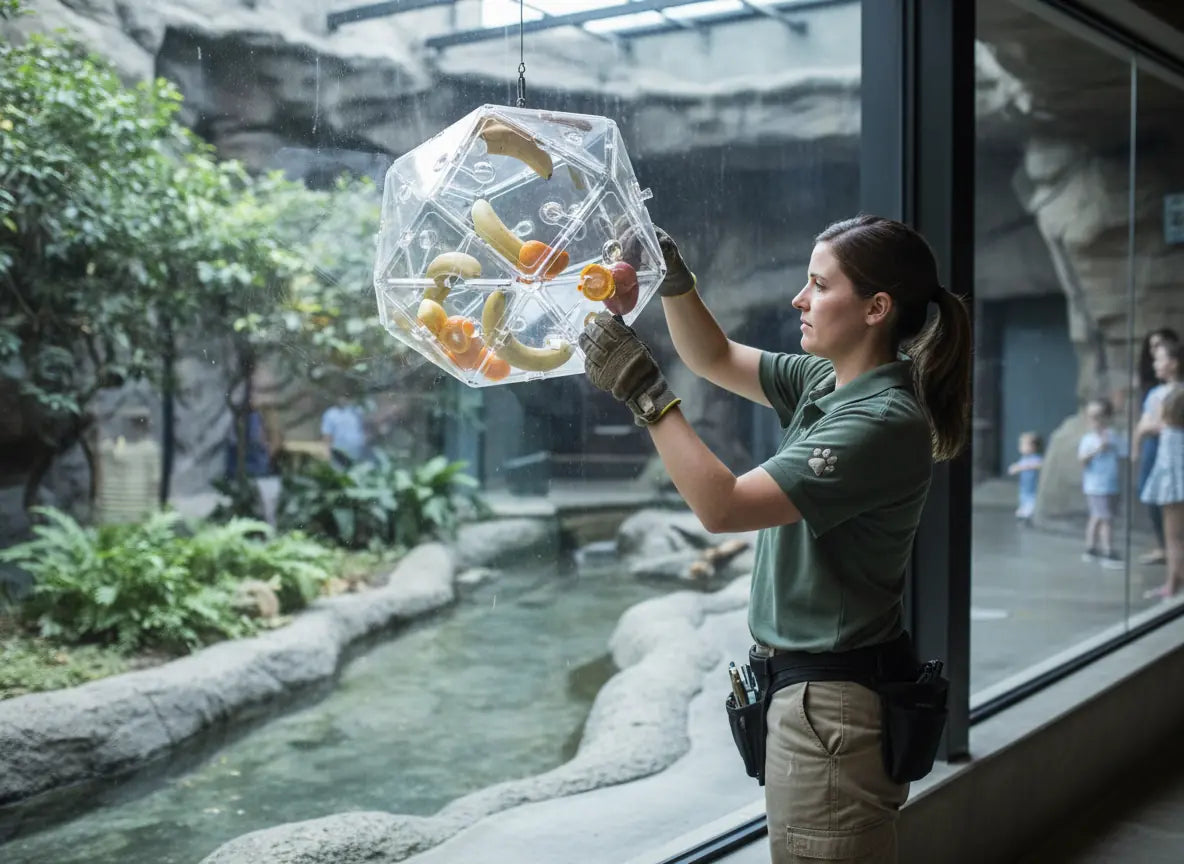 Course UF2484 Environmental Enrichment in Wild Animals