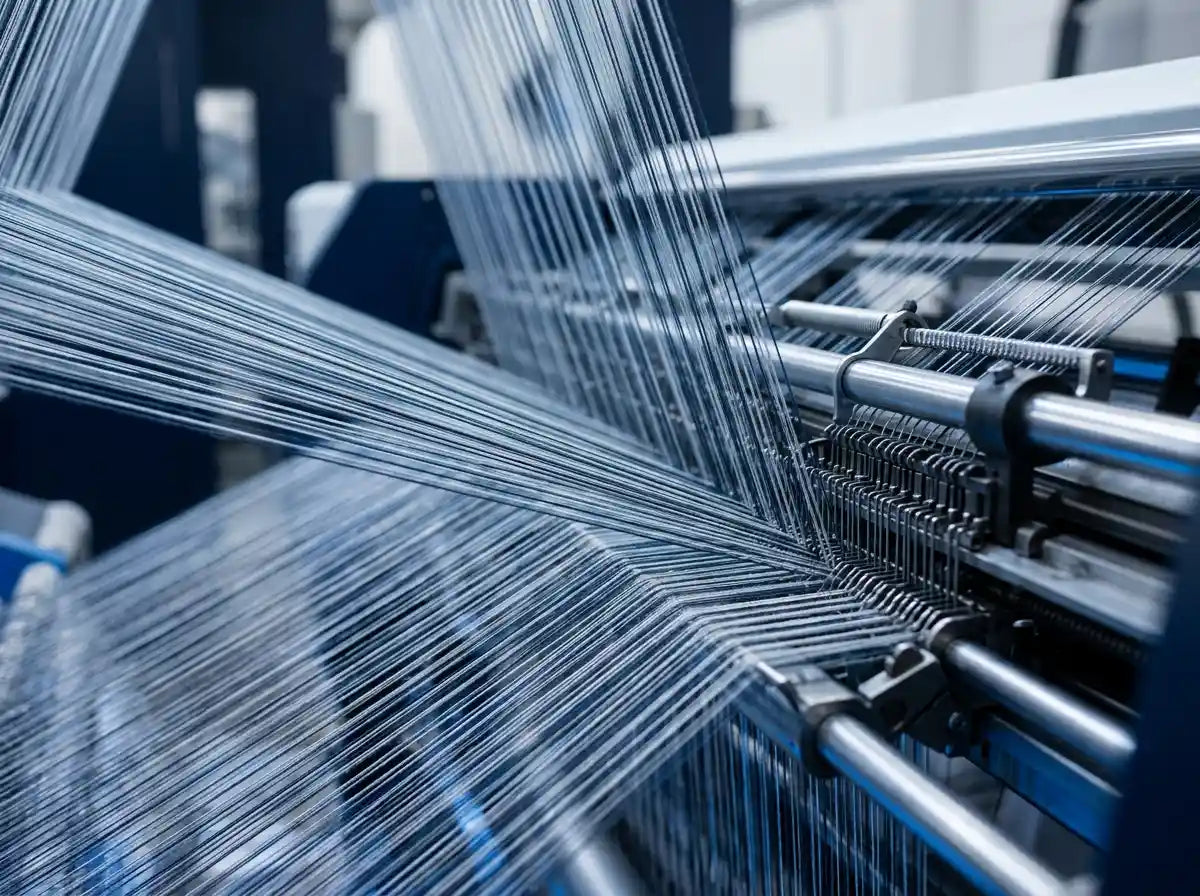 Course UF2583 Weaving Production on Raschel Machines Una Fontura