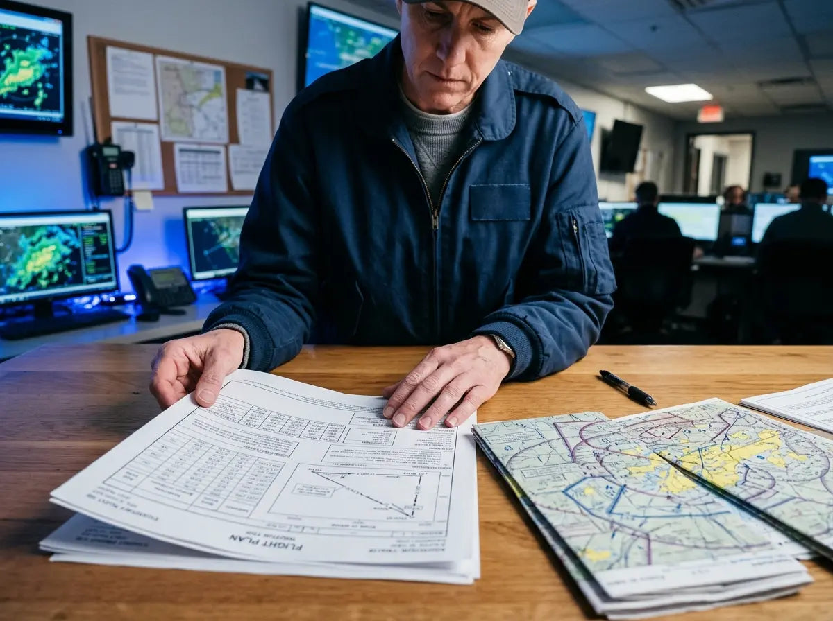Course UF2709 Flight Planning Assistance