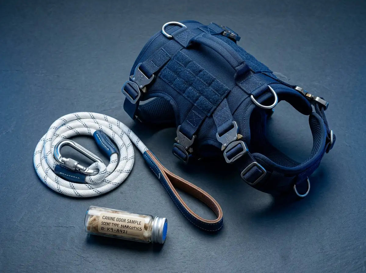 Course UF2744 Association of the Odor of Substances for their Detection (Active-Passive) by the Dog
