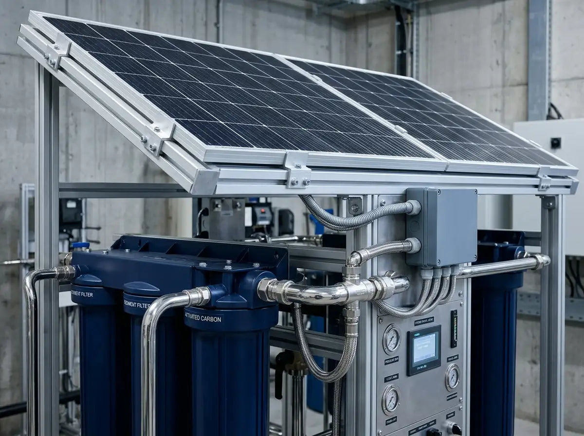 Course UF2784 Implementation of Small Renewable Energy Installations in Water Facilities