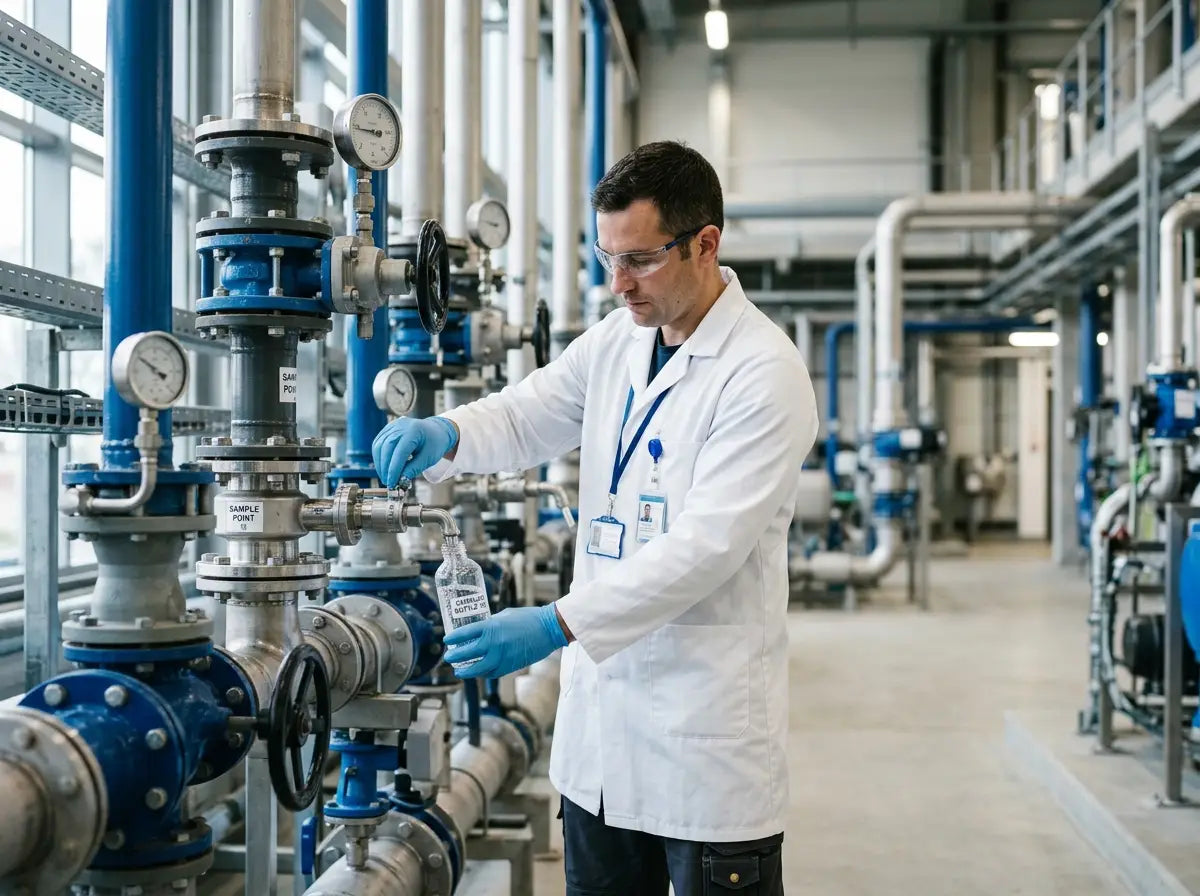 Curso en Control Sanitario del Agua y Prevención de la Legionelosis: Análisis, Muestreo y Mantenimiento de Instalaciones