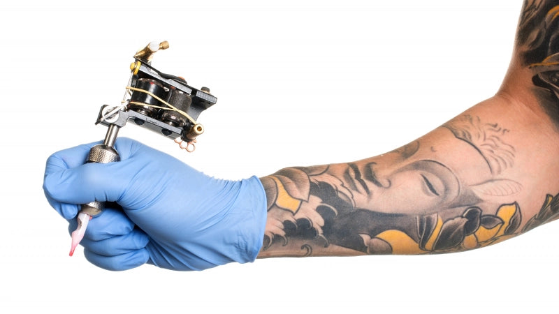 Maestría Internacional en Tatuaje Artístico, Tatuador Profesional + Maestría Experto Higiénico Sanitario